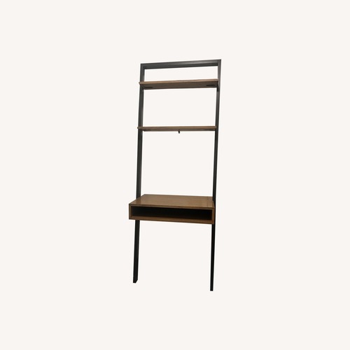 Used West Elm Ladder Shelf Wall Desk (28") for sale on AptDeco