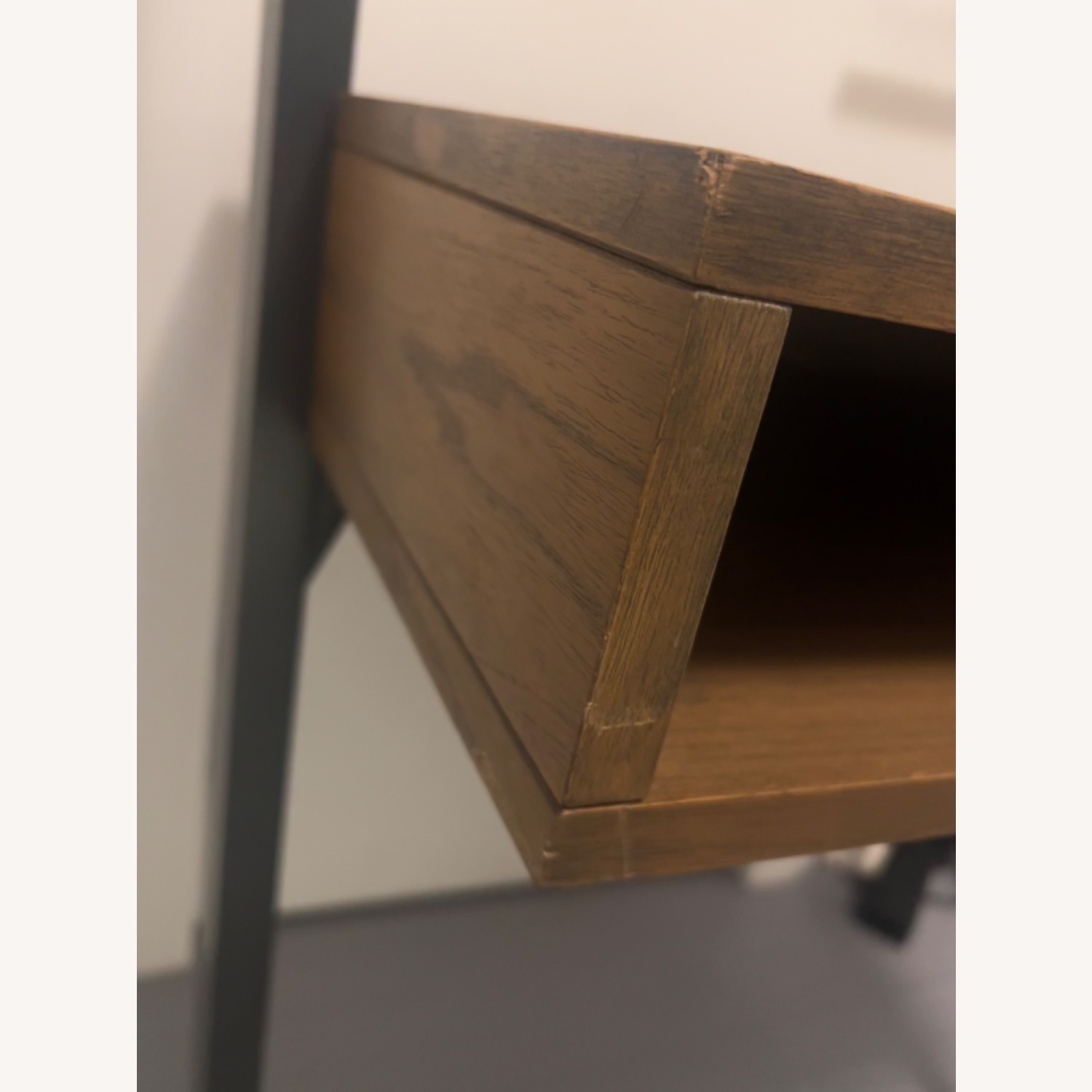 West Elm Ladder Shelf Wall Desk (28") - image-4
