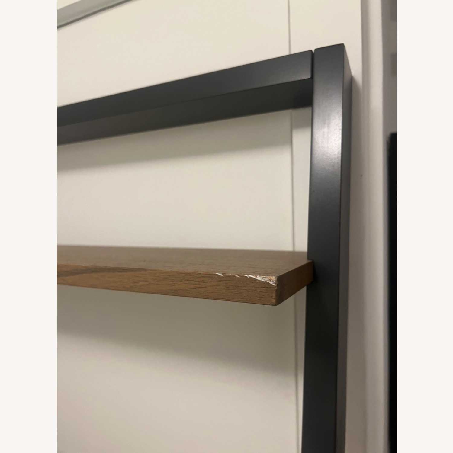 West Elm Ladder Shelf Wall Desk (28") - image-3