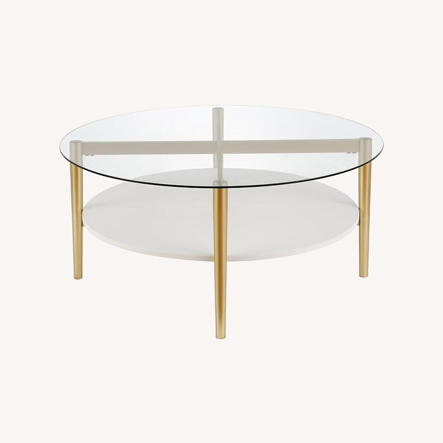 White Coffee Table - image-0