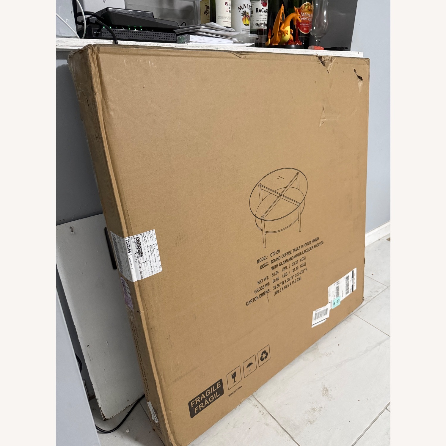 White Coffee Table - image-3