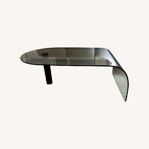Used Vintage Transparent Coffee Table for sale on AptDeco