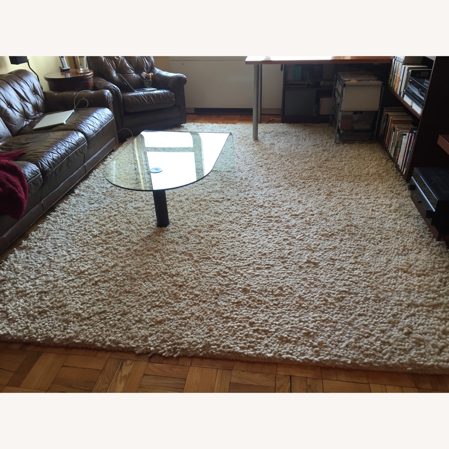 Vintage Transparent Coffee Table - image-3