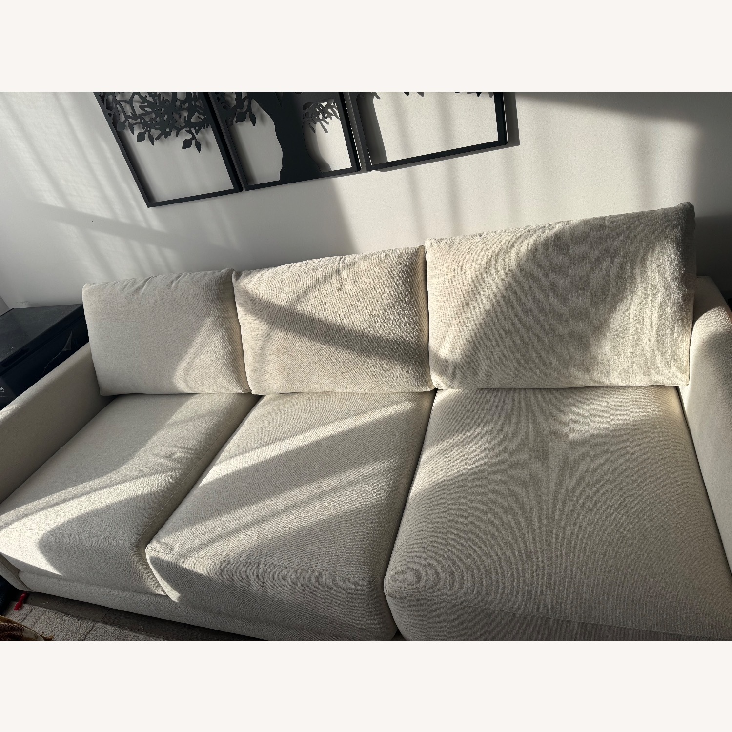 Crate & Barrel Gather Deep 99" Grande Sofa - image-2