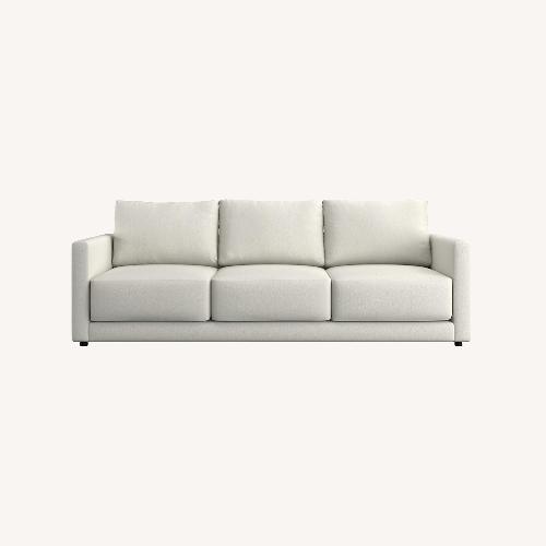Used Crate & Barrel Gather Deep 99" Grande Sofa for sale on AptDeco