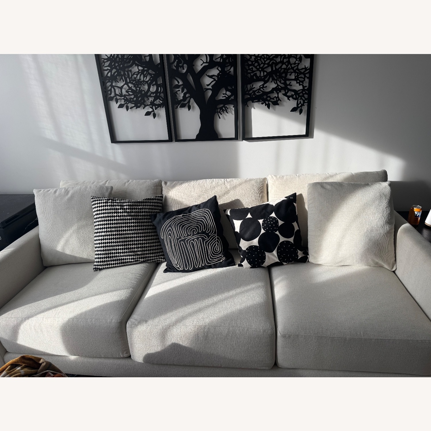 Crate & Barrel Gather Deep 99" Grande Sofa - image-3