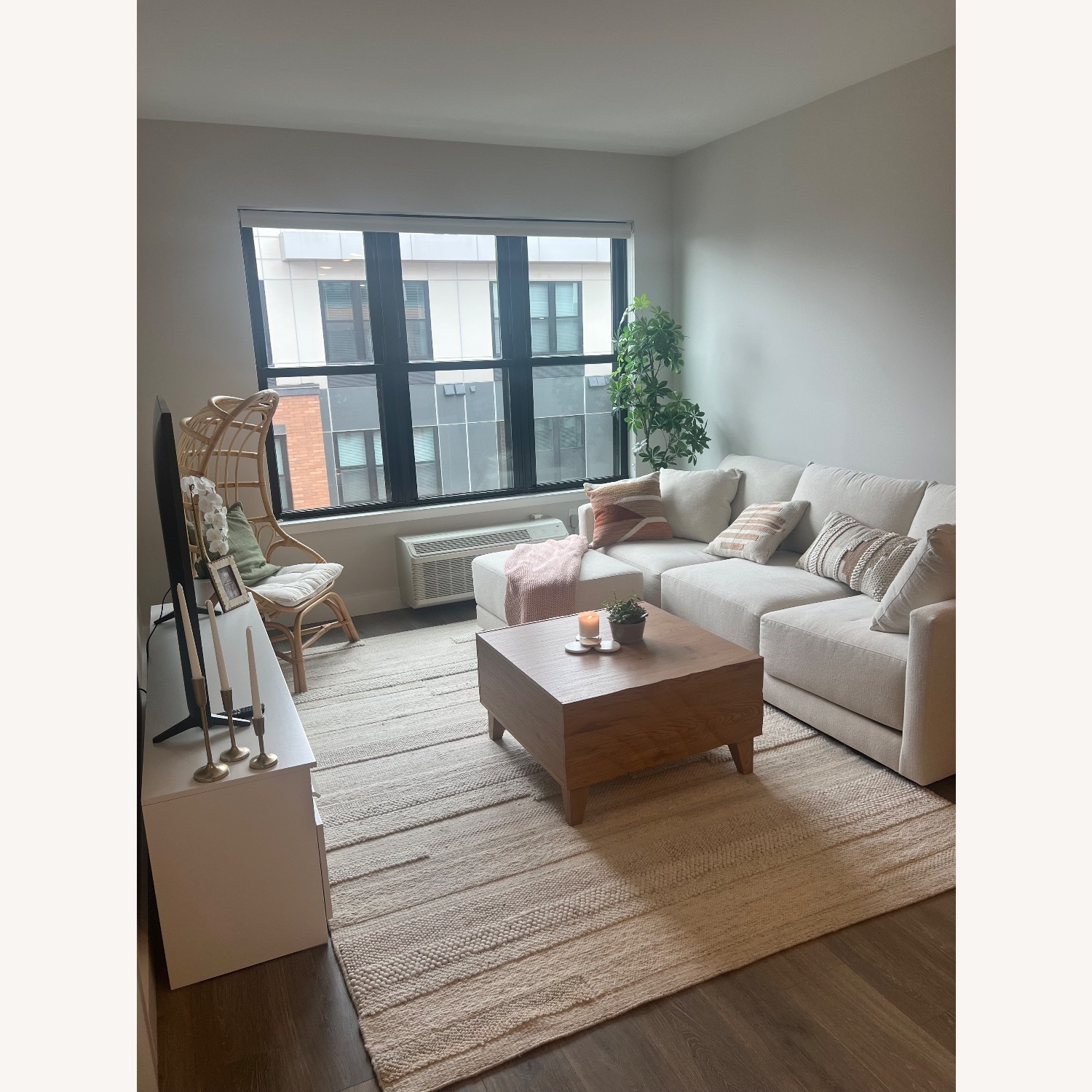 Crate & Barrel Gather Deep 99" Grande Sofa - image-1