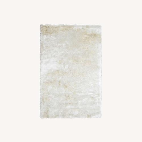 Used Pottery Barn Eren Natural Area Rug 5' x 8' for sale on AptDeco