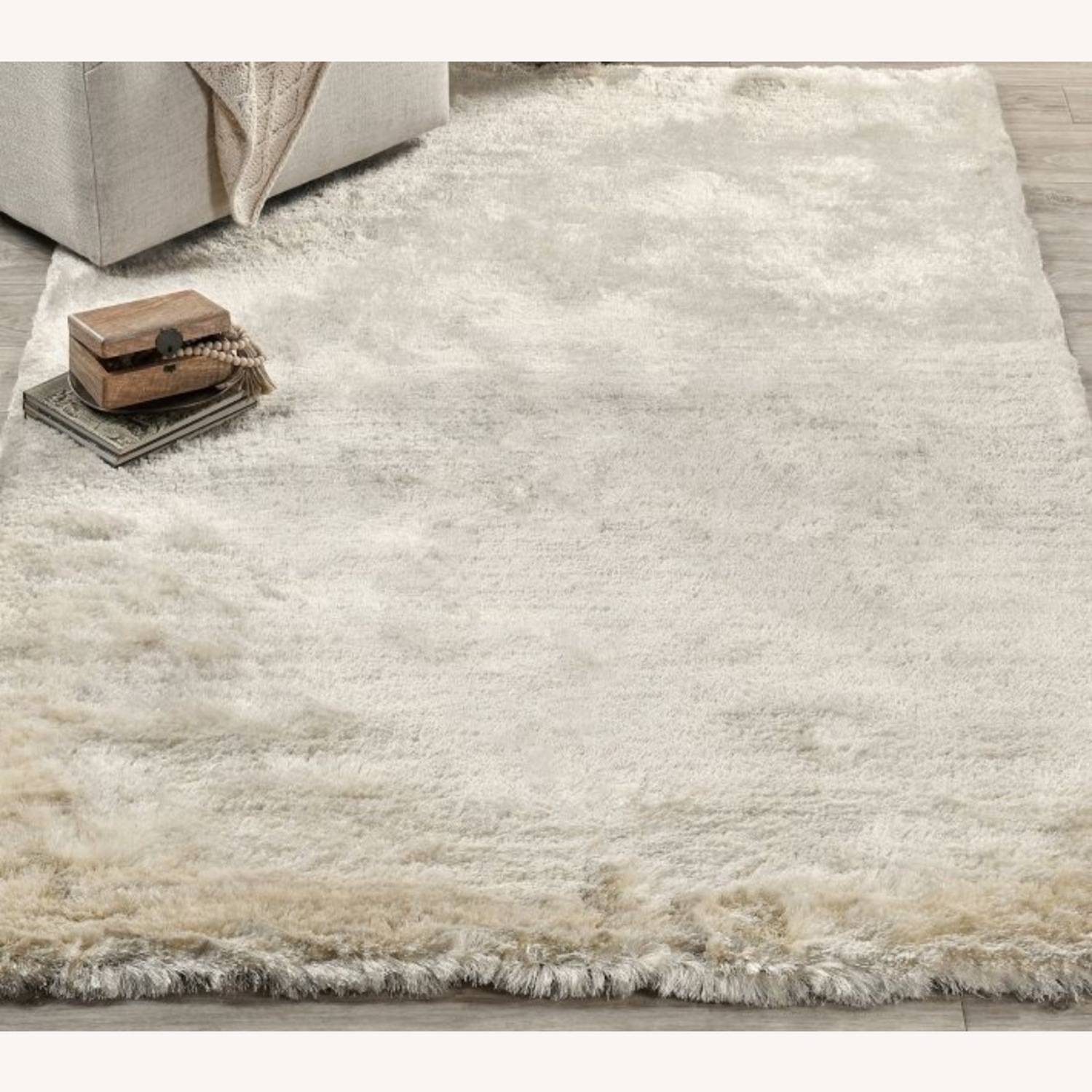 Pottery Barn Eren Natural Area Rug 5' x 8' - image-1