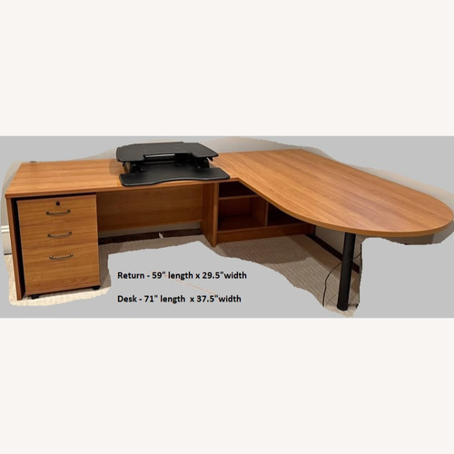Used Sauder Large Executive Desk for sale on AptDeco