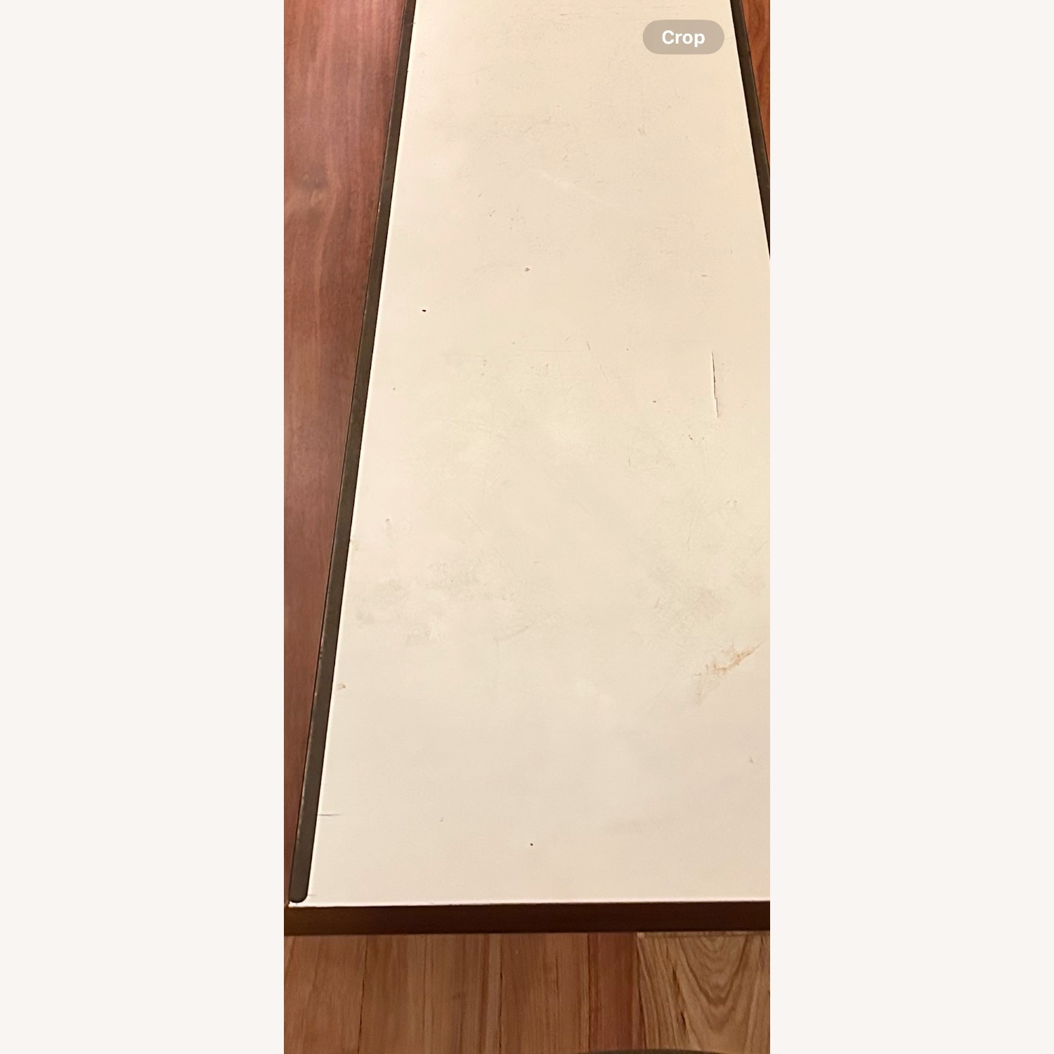 Walnut Dining Table with Lacquer Inlay - image-4