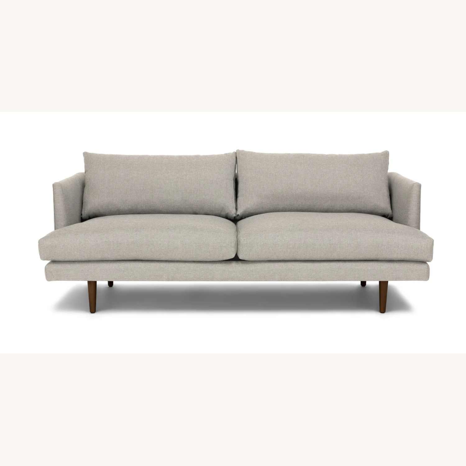 Article Burrand Light Gray Fabric 3+ Seater Sofa - image-5
