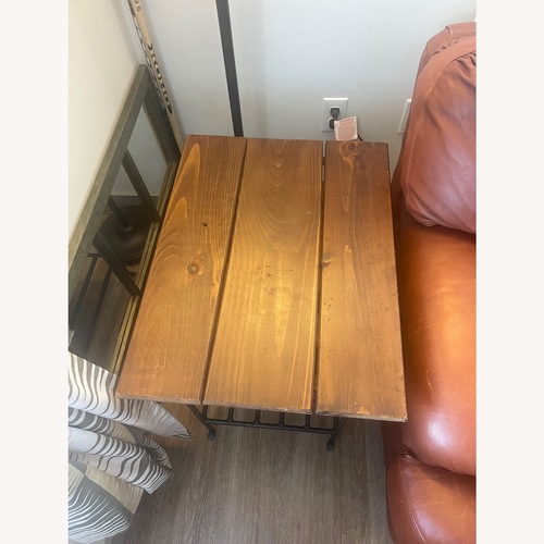 Used Dark Brown Wood Side Tables for sale on AptDeco