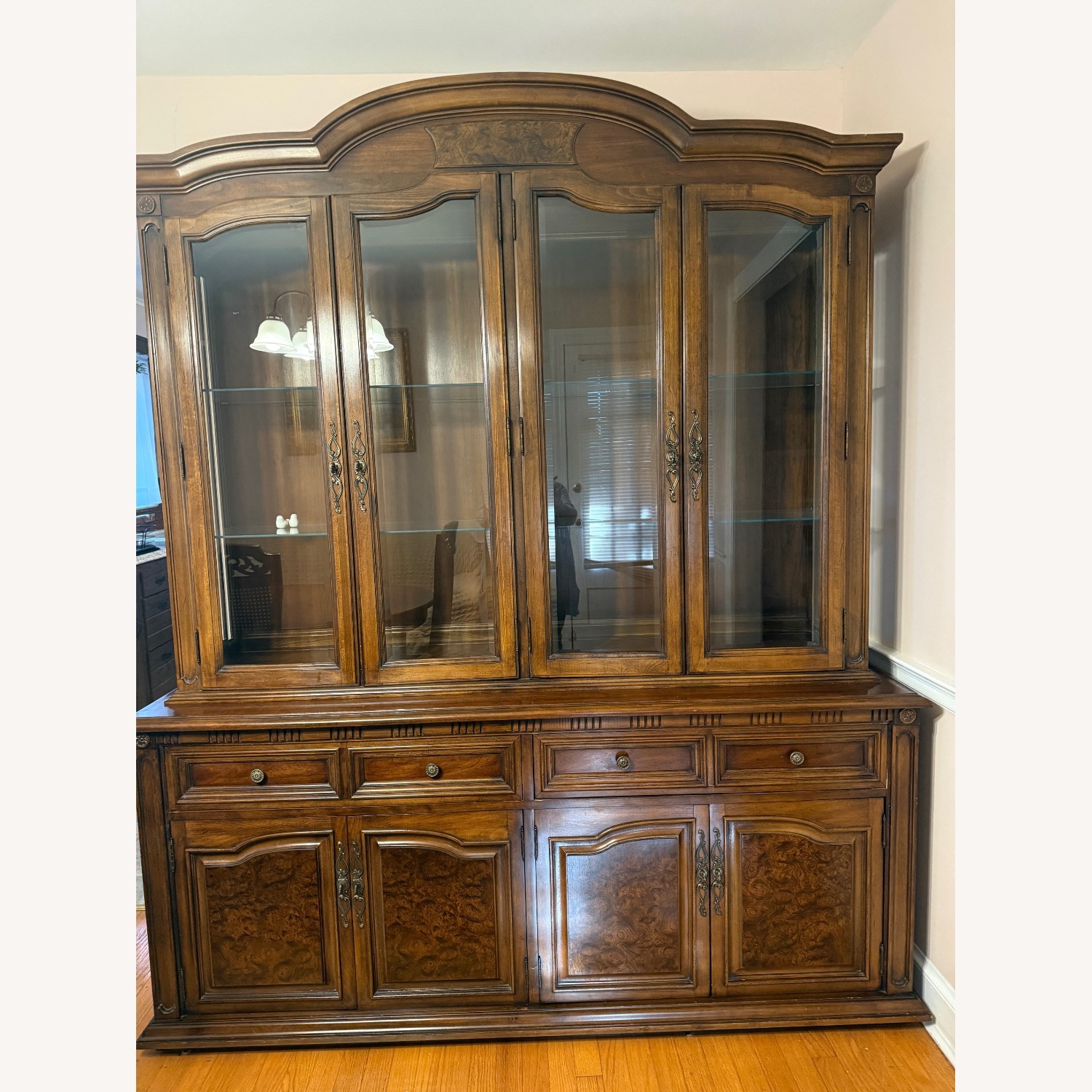 Vintage/Antique Finds Dark Brown Wood Dining Sets - image-2