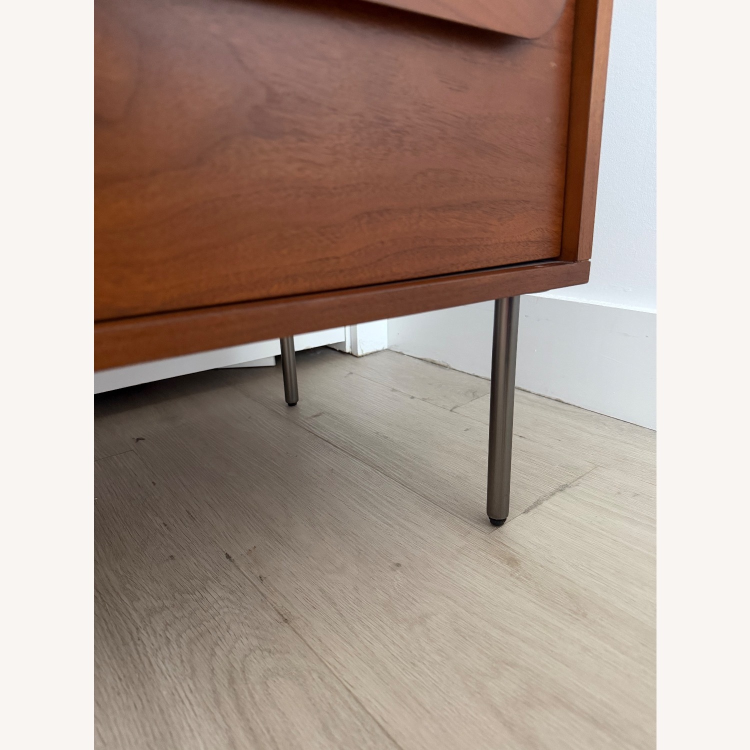 West Elm Gemini Dark Brown Wood Dresser - image-4