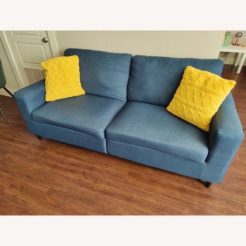 Used Textile Sofa  for sale on AptDeco