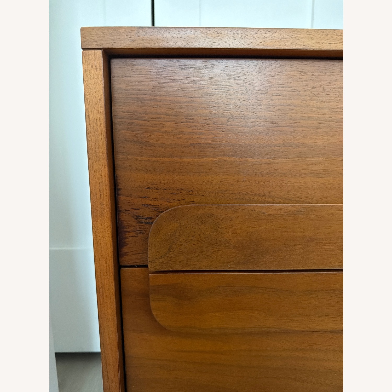 West Elm Gemini Walnut Nightstand - image-3