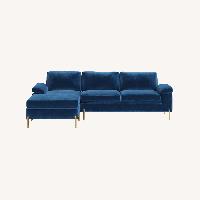 Lian 2 - Piece Velvet Sectional