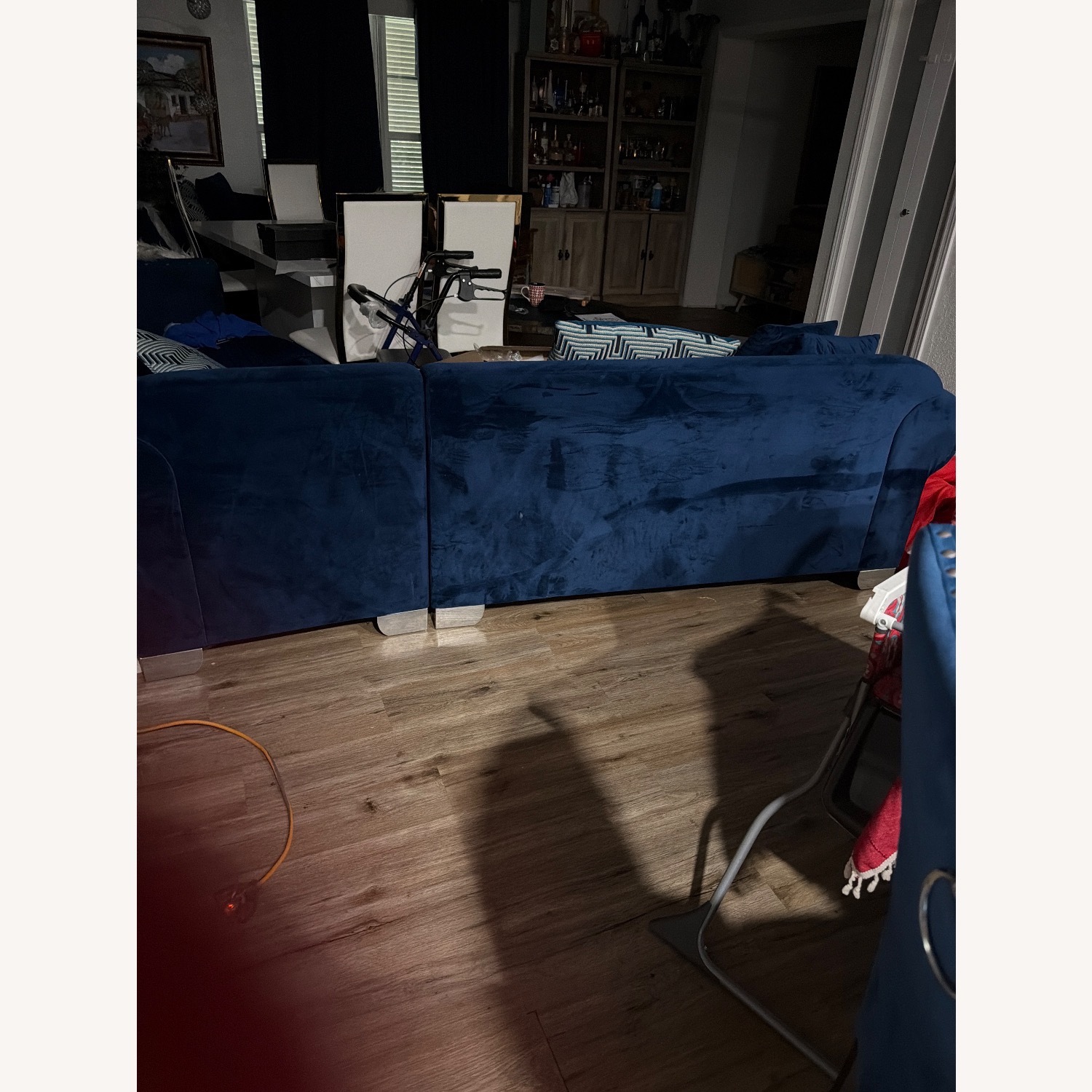 Lian 2 - Piece Velvet Sectional - image-6