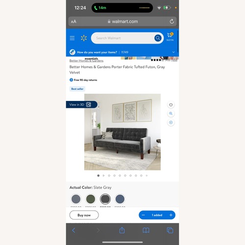 Used Better Homes and Gardens 3+ Seater Sofa for sale on AptDeco