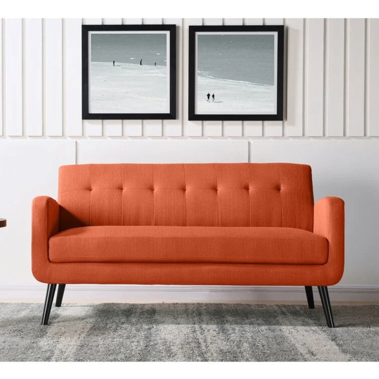 Araceli 65.5” Upholstered Sofa - image-4