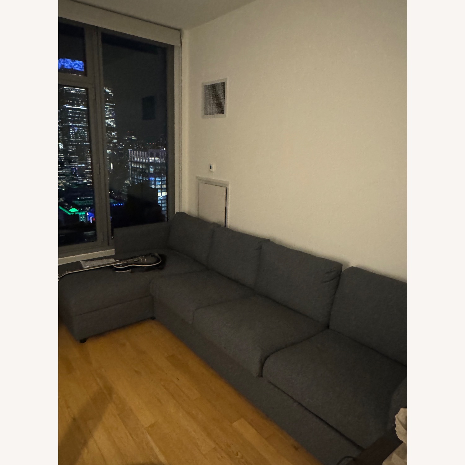 IKEA Finnala Light Gray 3+ Piece Sectional - image-2