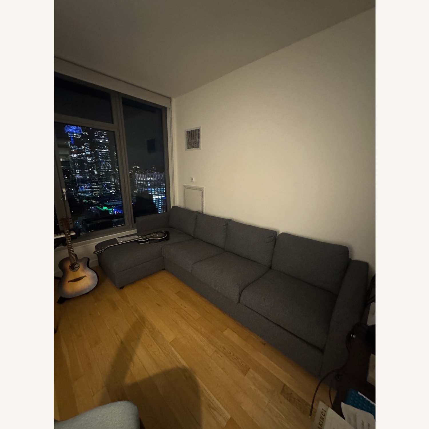 IKEA Finnala Light Gray 3+ Piece Sectional - image-1