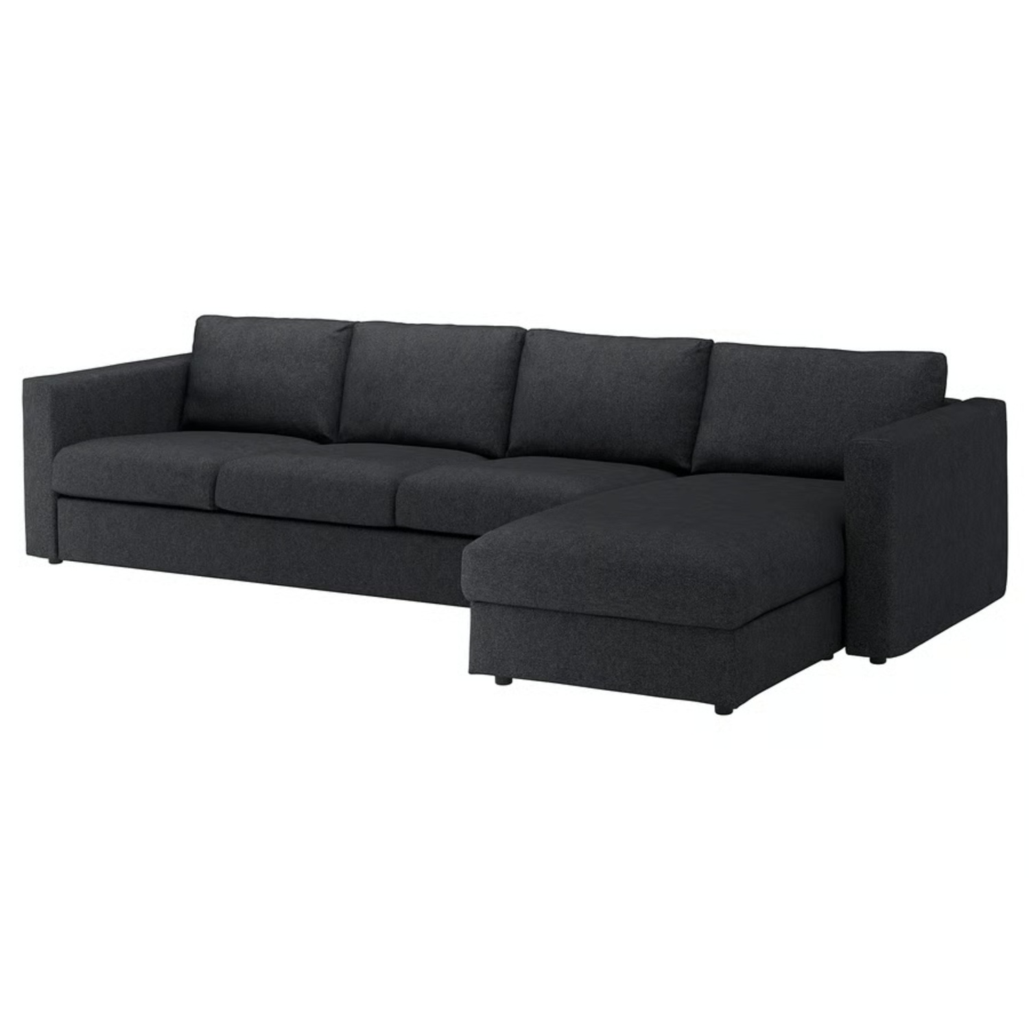 IKEA Finnala Light Gray 3+ Piece Sectional - image-4