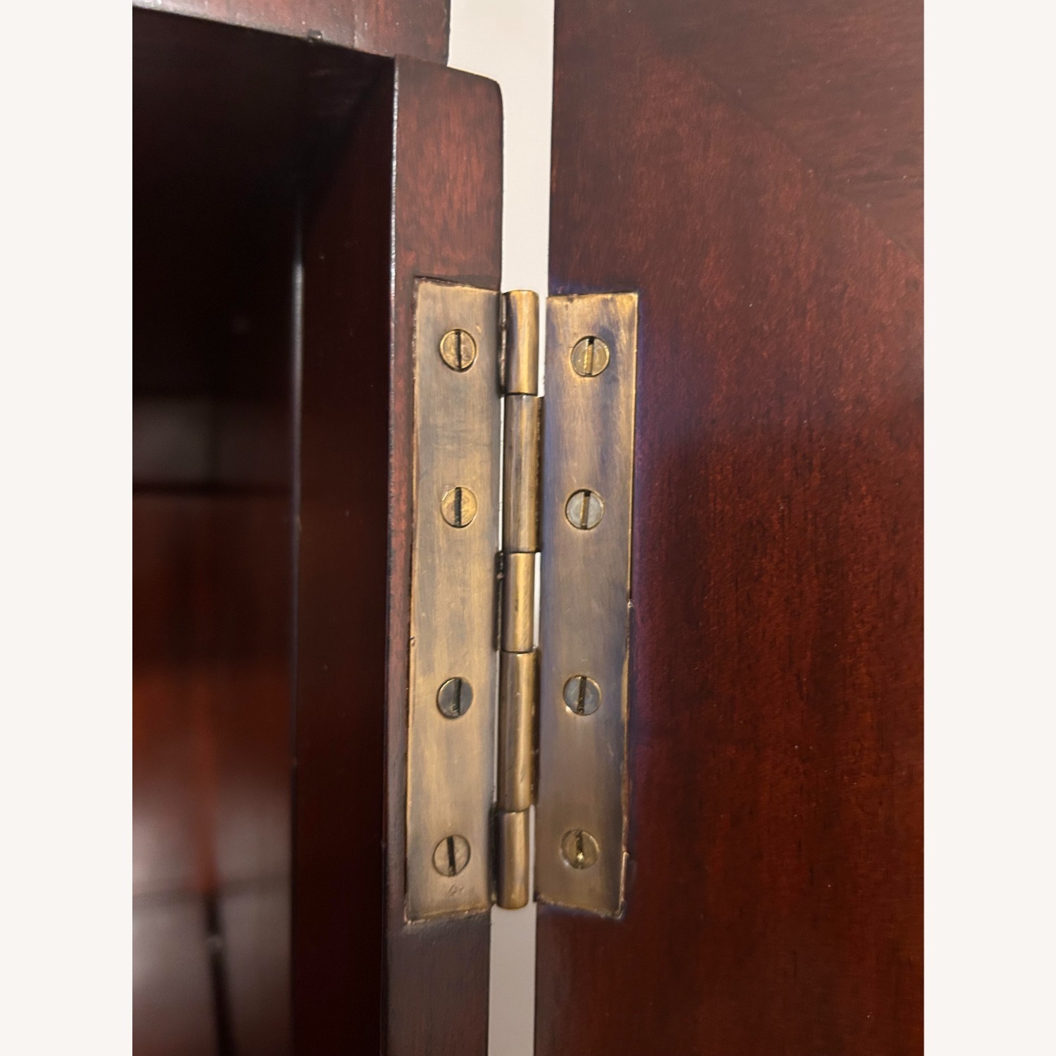 Ralph Lauren Armoire/TV Console - image-5