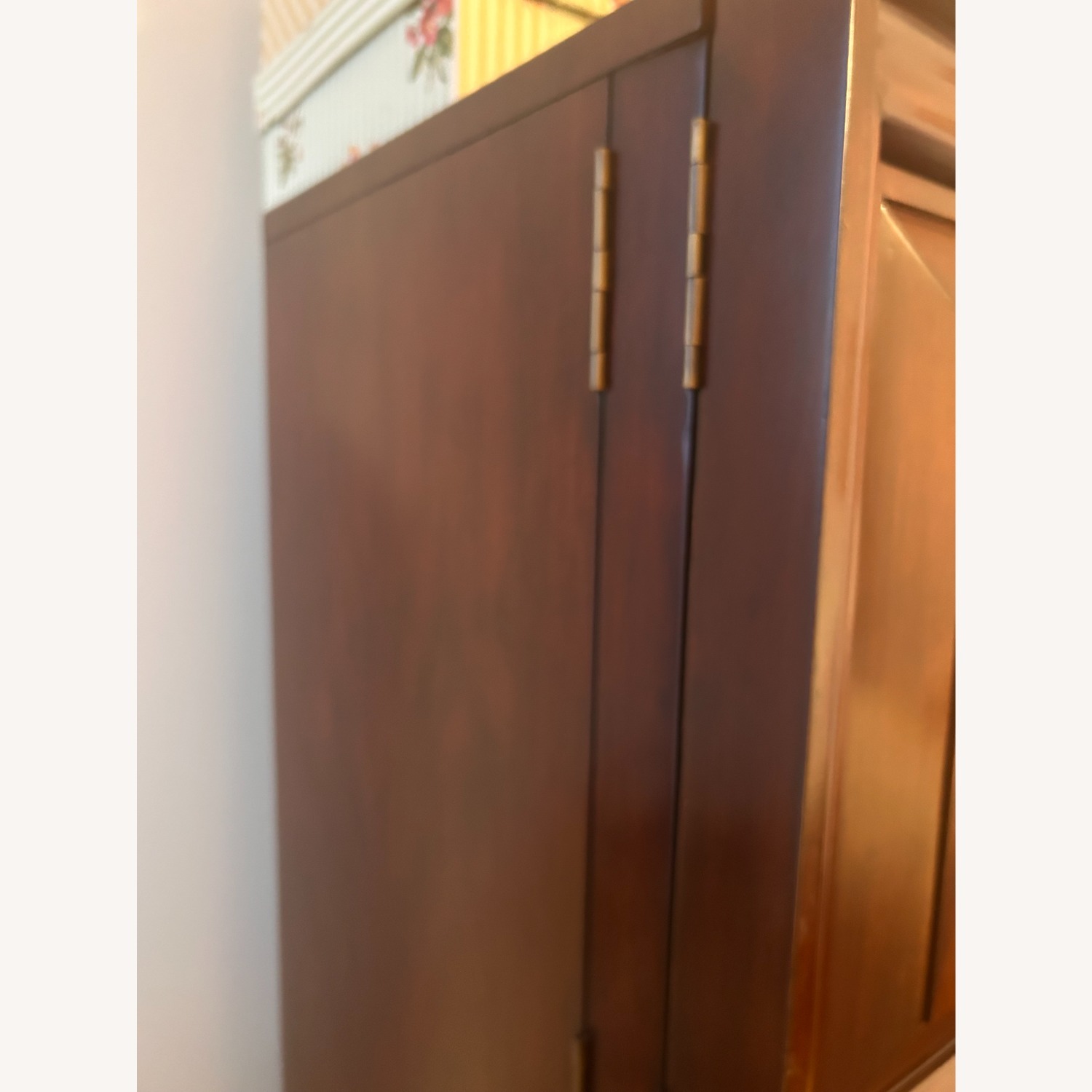 Ralph Lauren Armoire/TV Console - image-2