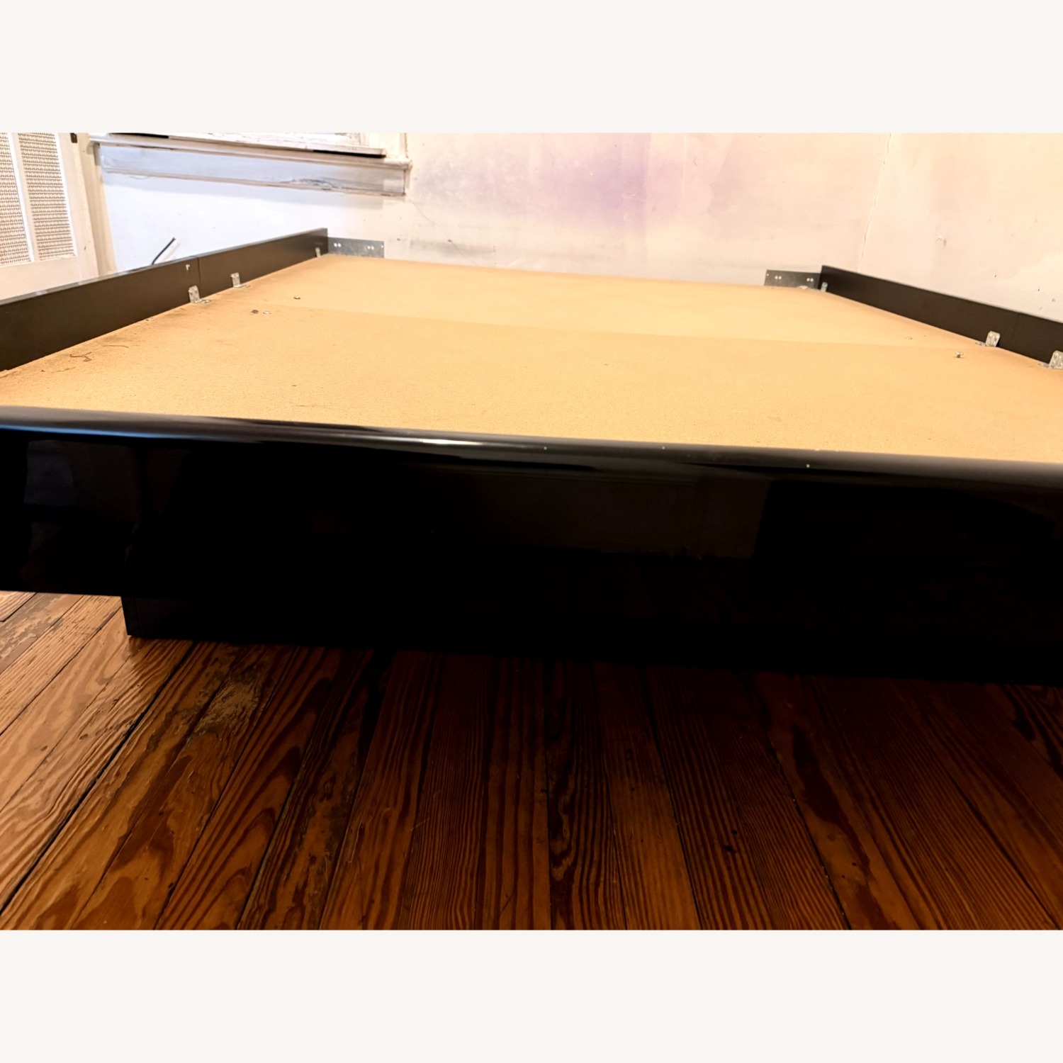 Queen Size Bed Frame (Black) - image-1