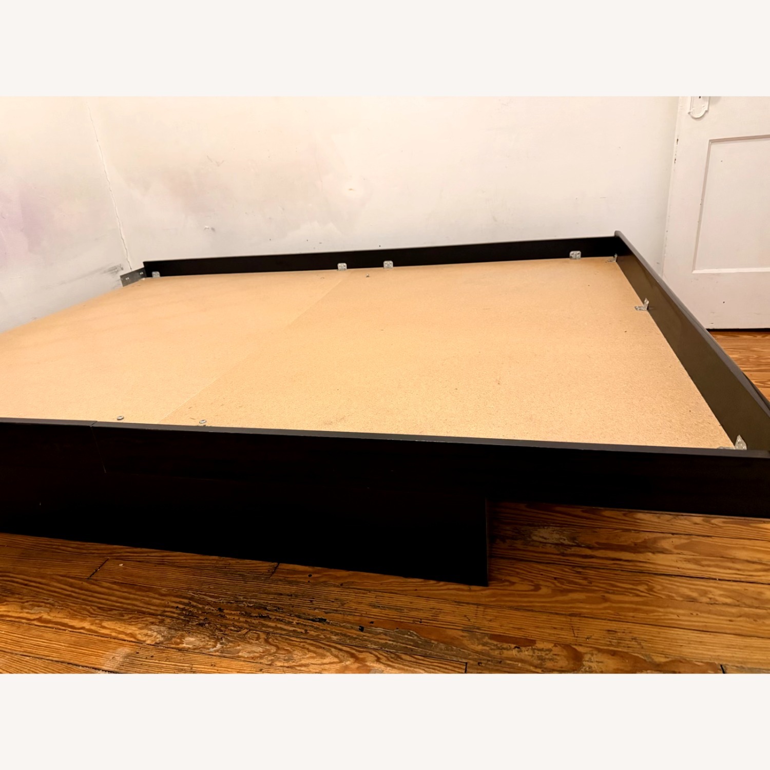 Queen Size Bed Frame (Black) - image-2