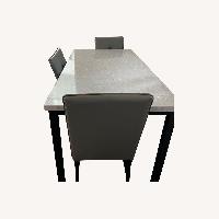 Dining Table Set for 4 