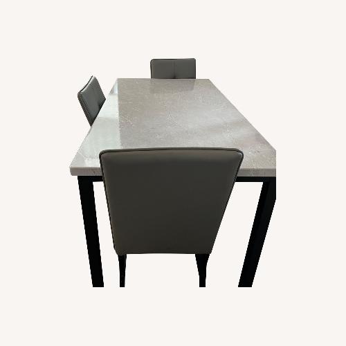 Used Dining Table Set for 4  for sale on AptDeco