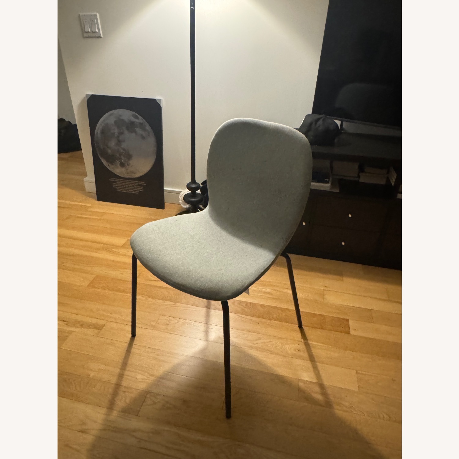 IKEA Karlpetter Green Dining Chairs - image-1