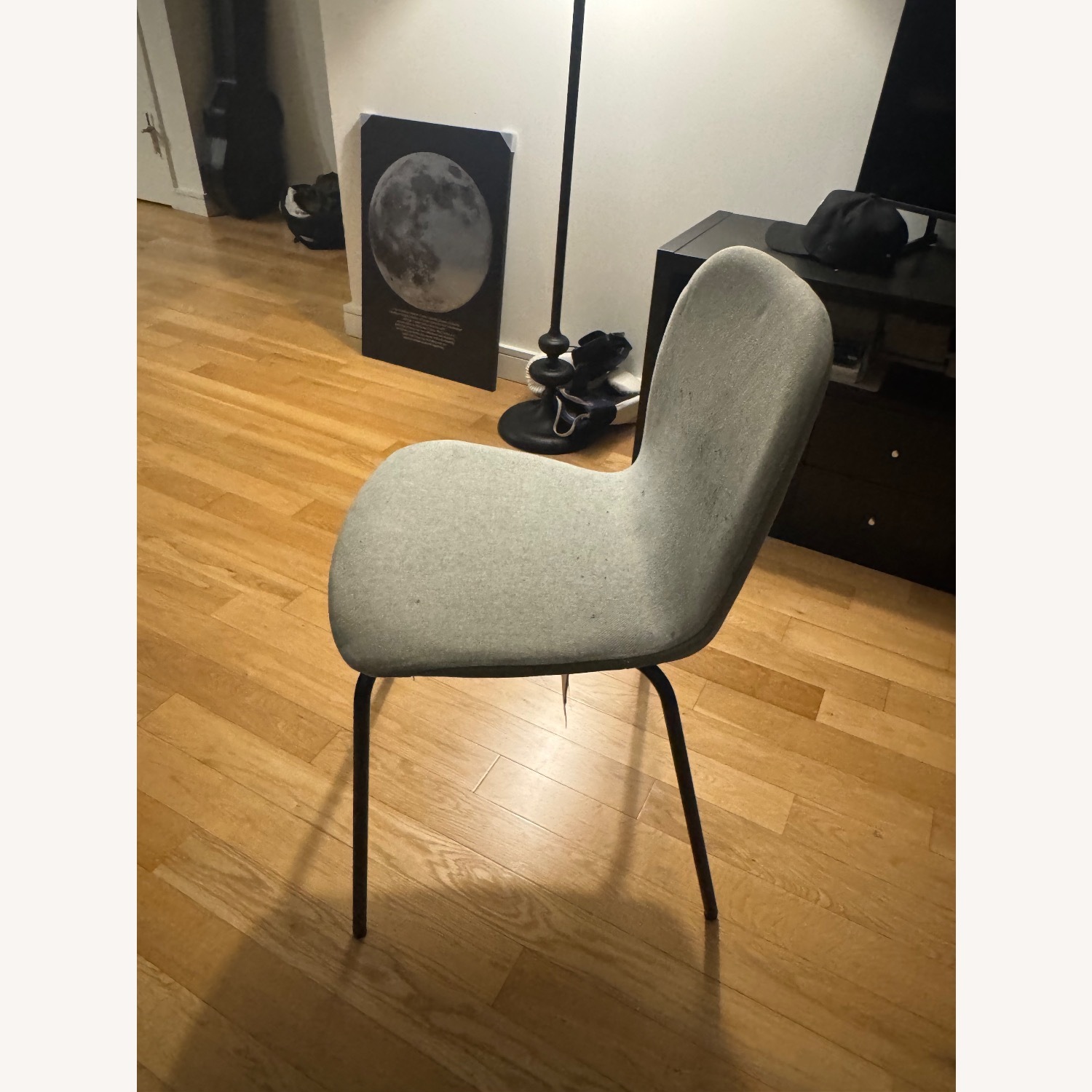 IKEA Karlpetter Green Dining Chairs - image-2
