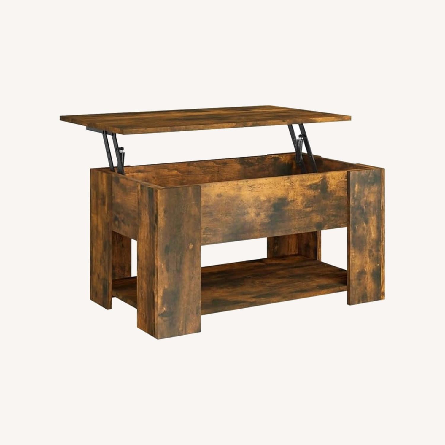 Amazon Dark Brown Coffee Table - image-0