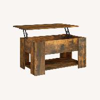 Amazon Dark Brown Coffee Table