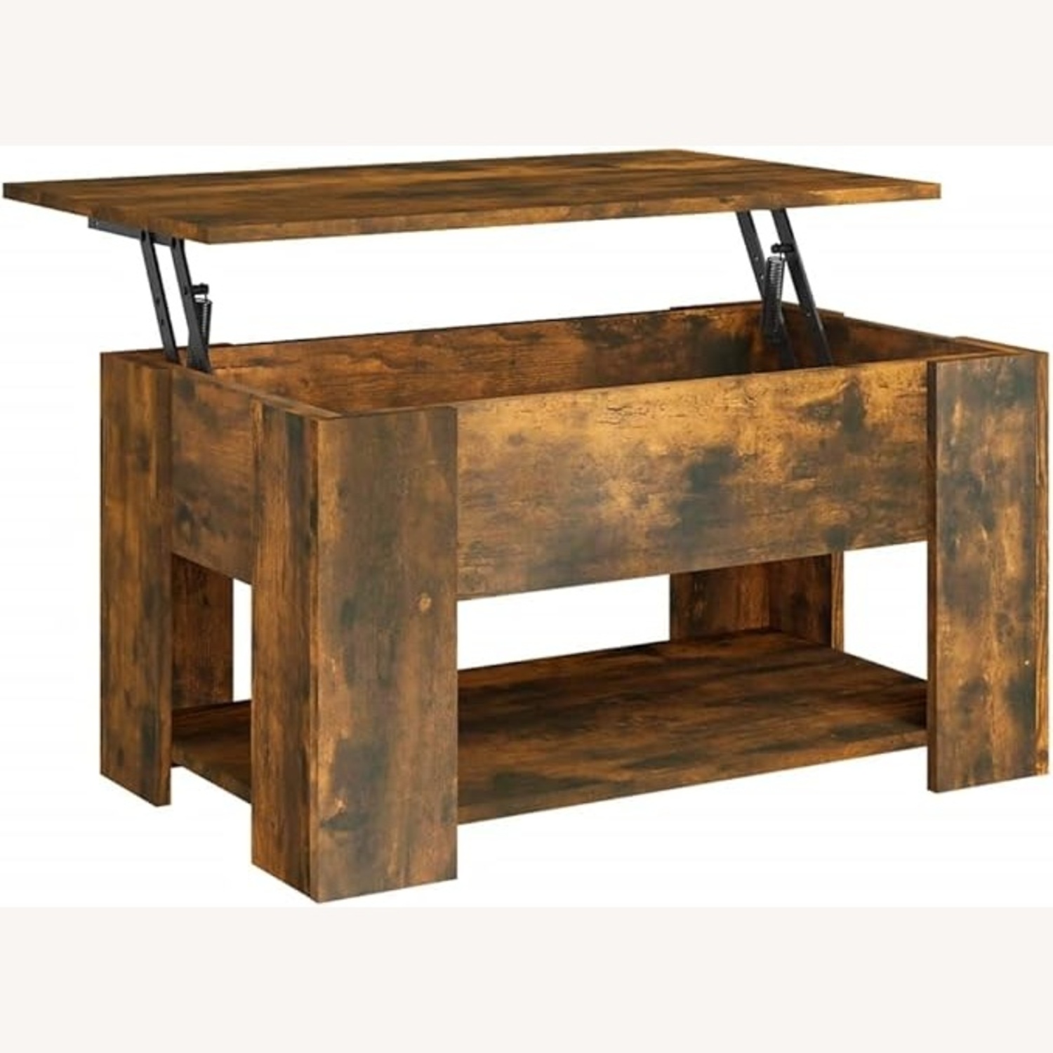 Amazon Dark Brown Coffee Table - image-5