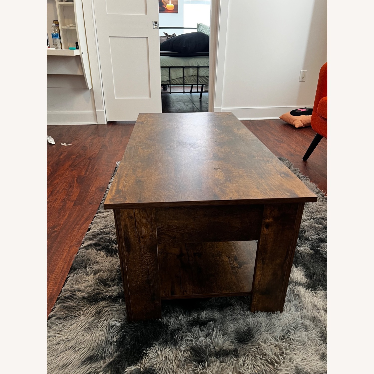 Amazon Dark Brown Coffee Table - image-3