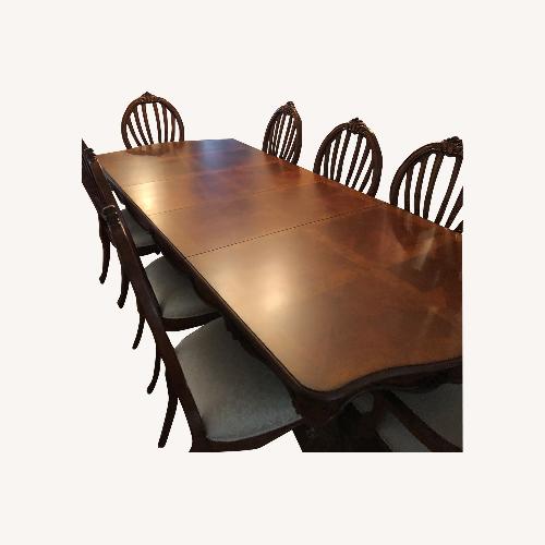 Used Universal Furniture Dark Brown Dining Sets for sale on AptDeco