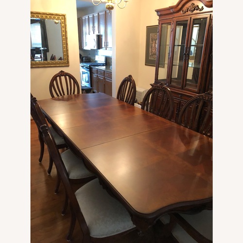 Used Universal Furniture Dark Brown Dining Sets for sale on AptDeco