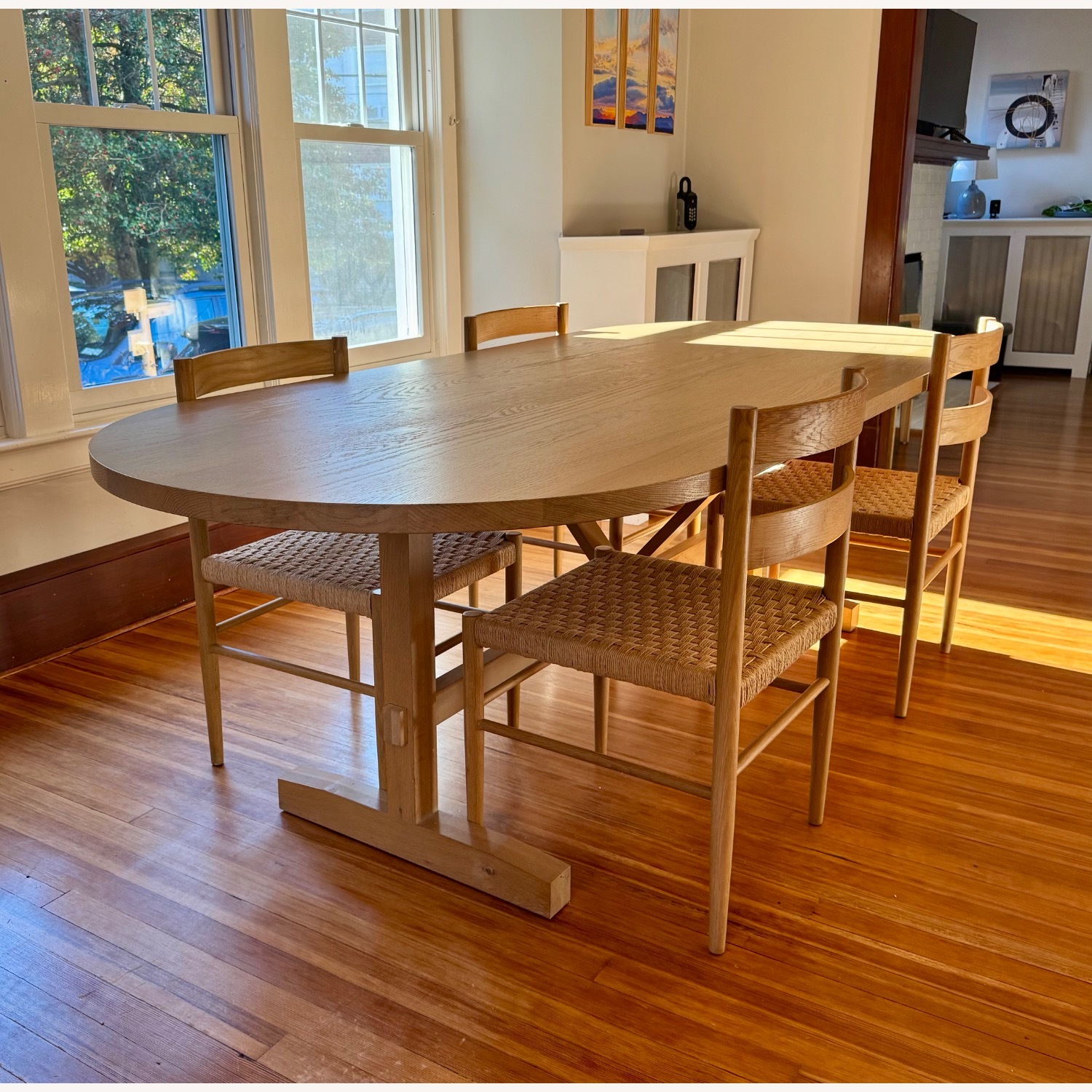 McGee and Co Wood Dining Set - image-2