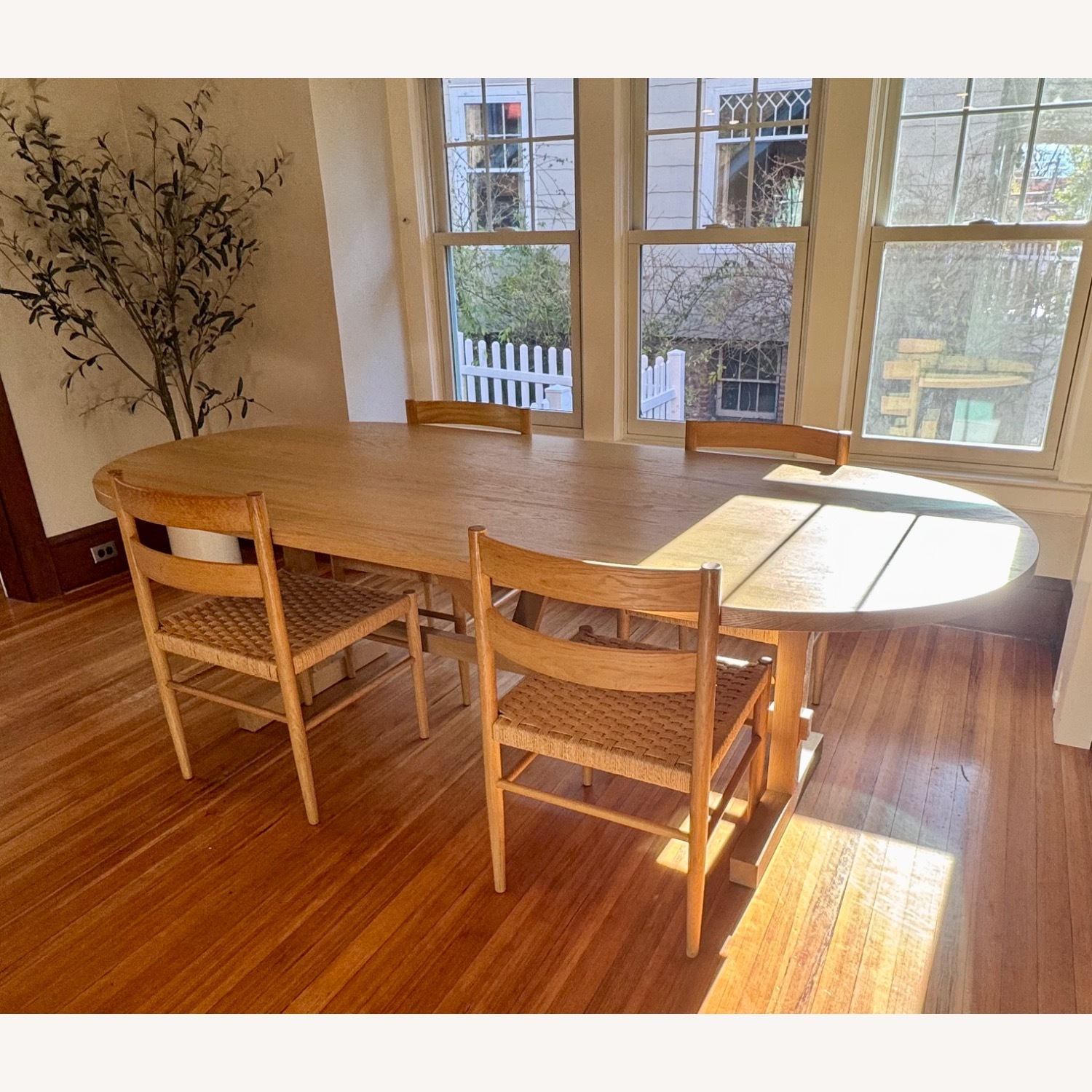 McGee and Co Wood Dining Set - image-3