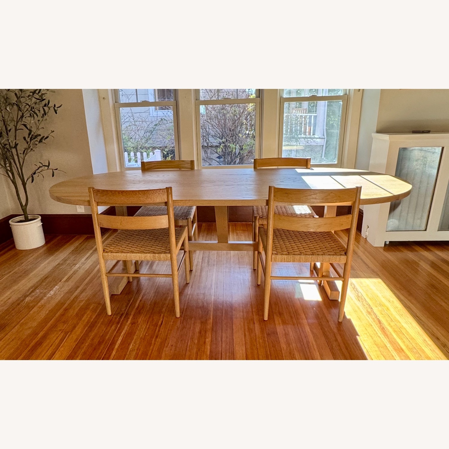 McGee and Co Wood Dining Set - image-1