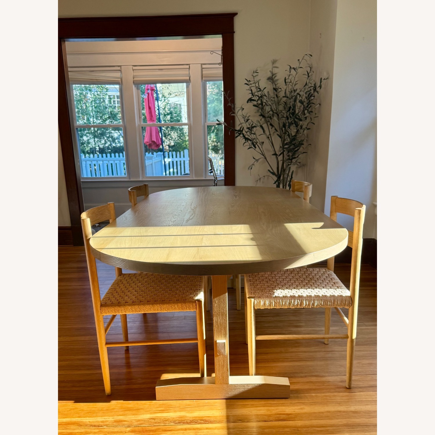 McGee and Co Wood Dining Set - image-5