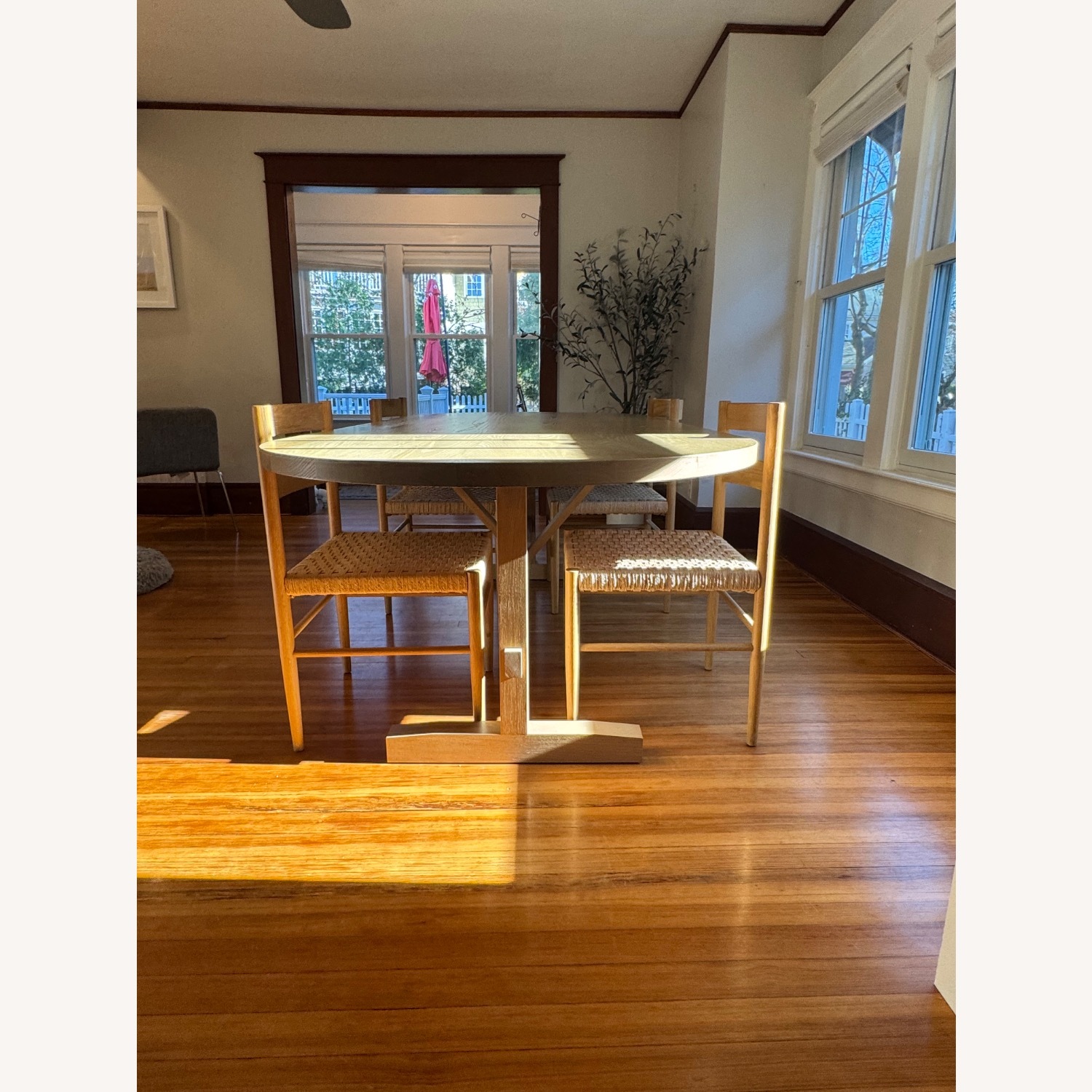 McGee and Co Wood Dining Set - image-4