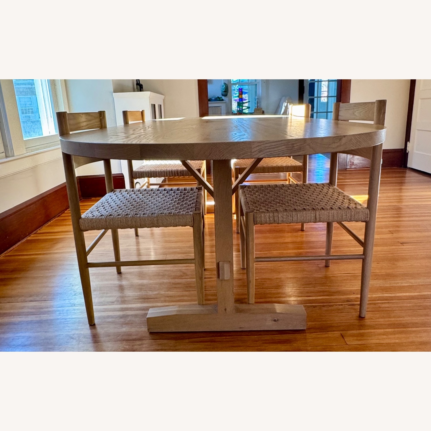 McGee and Co Wood Dining Set - image-6