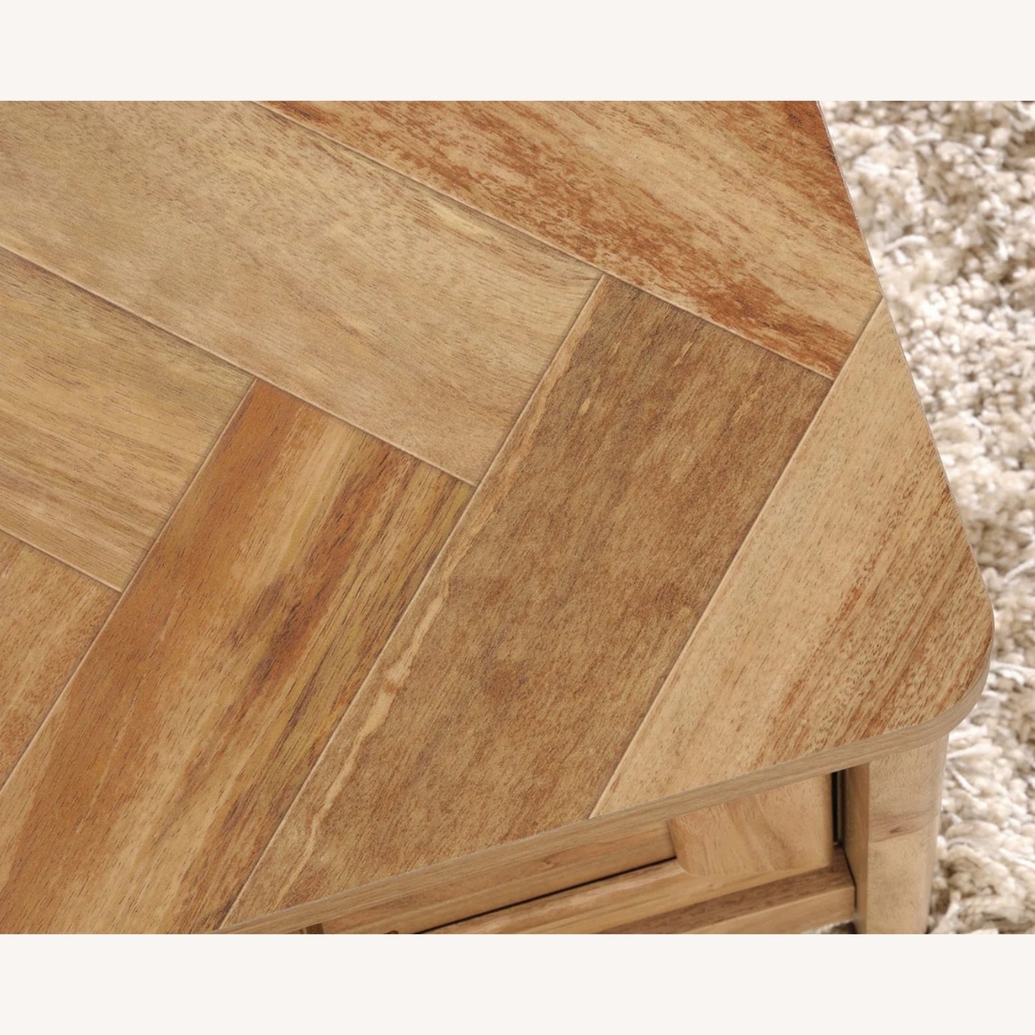 Natural Coffee Table - image-6