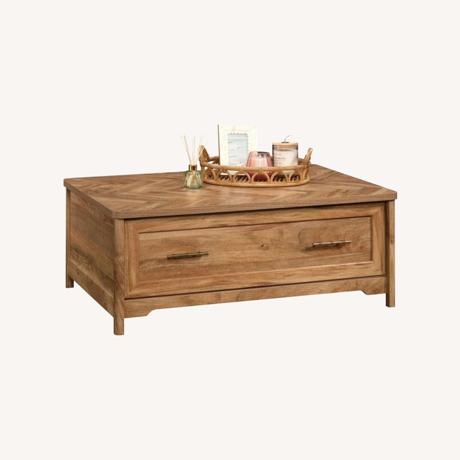 Natural Coffee Table - image-0